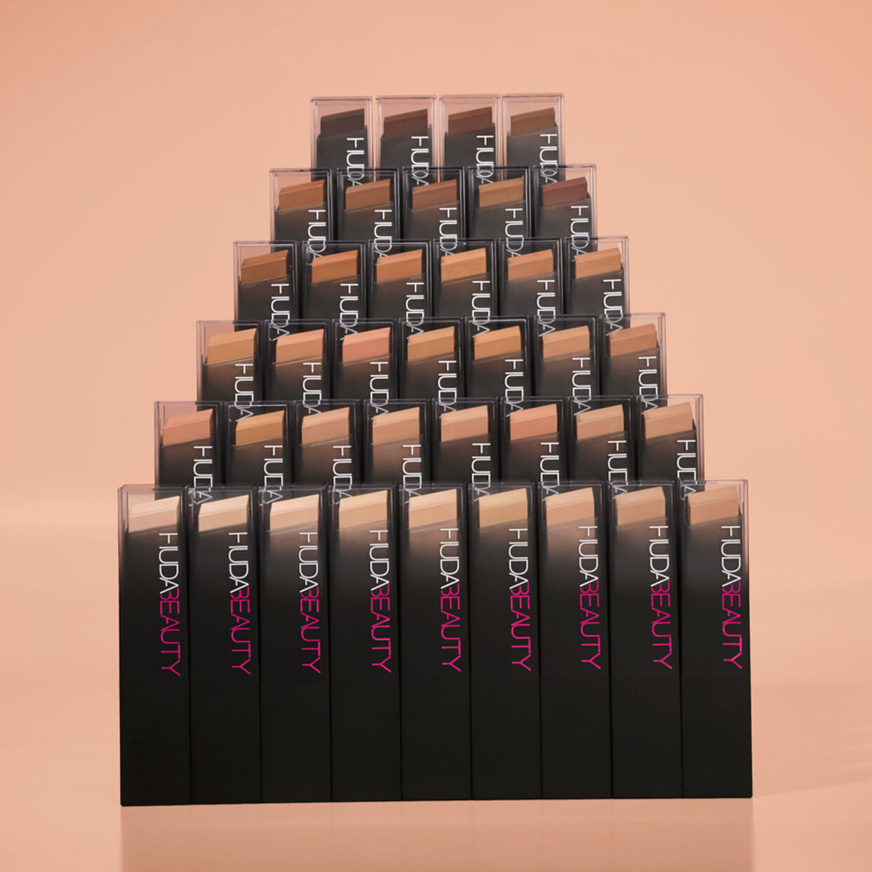 Huda Beauty FauxFilter Skin Finish Buildable Coverage Foundation Stick 01