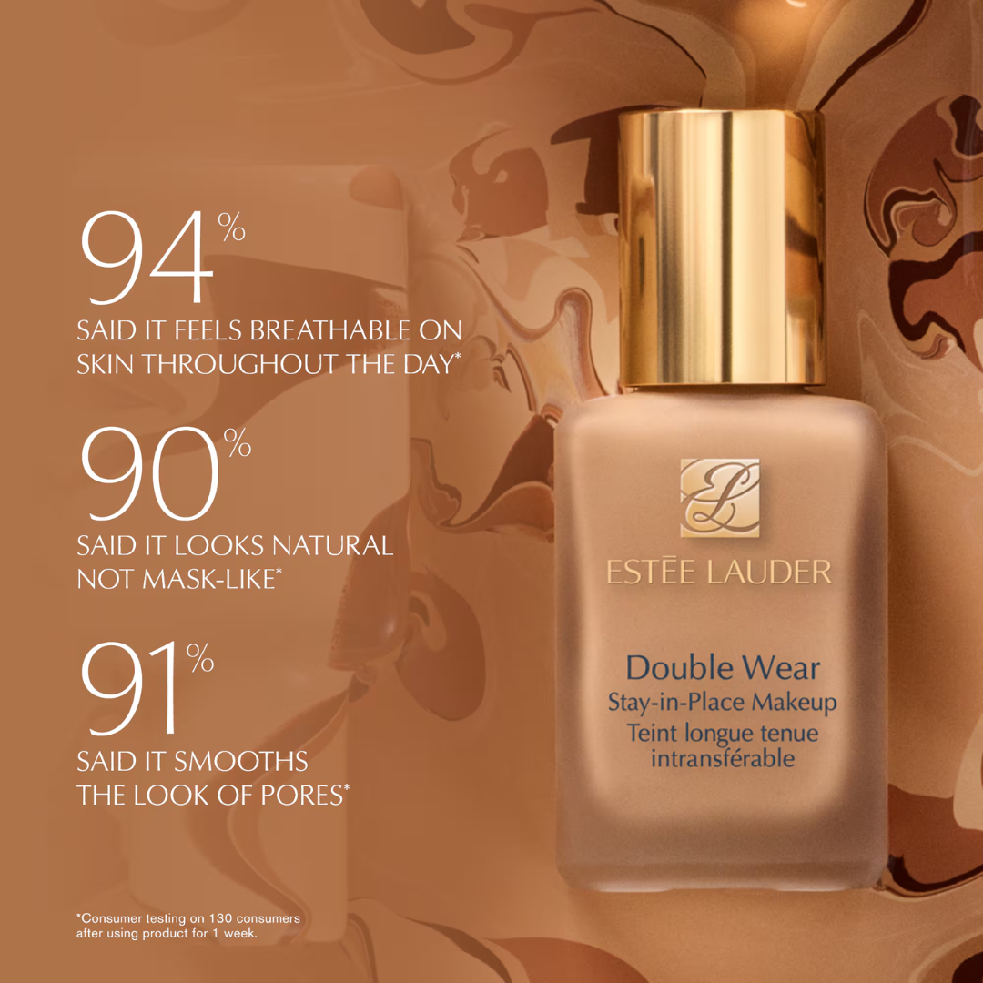 Estee Lauder Double Wear – Stay-in-Place Foundation SPF 10 1C1