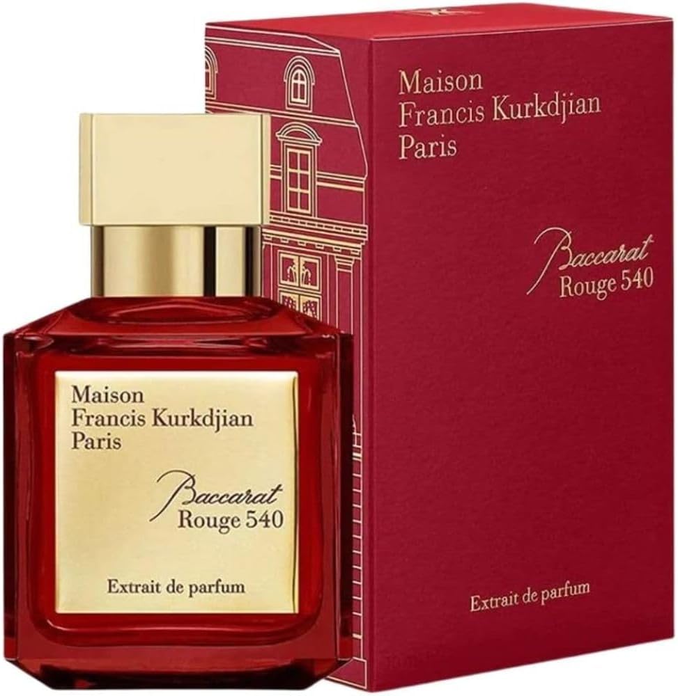 Baccarat Rouge 540 Extrait de Parfum Maison Francis Kurkdjian