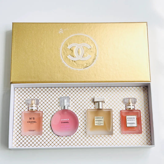 Chanel Royal Perfumes Set 4 × 25 ml